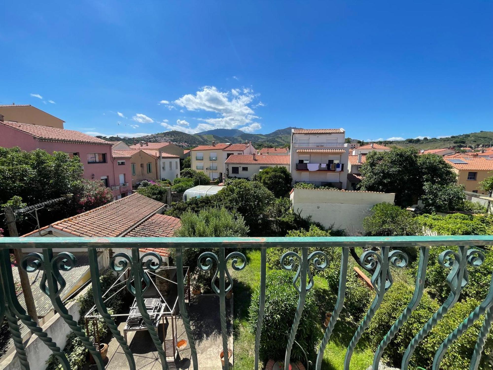 Bel Appartement T2 Climatise, Centre De Banyuls, A 200M De La Plage - Fr-1-309-29 Экстерьер фото